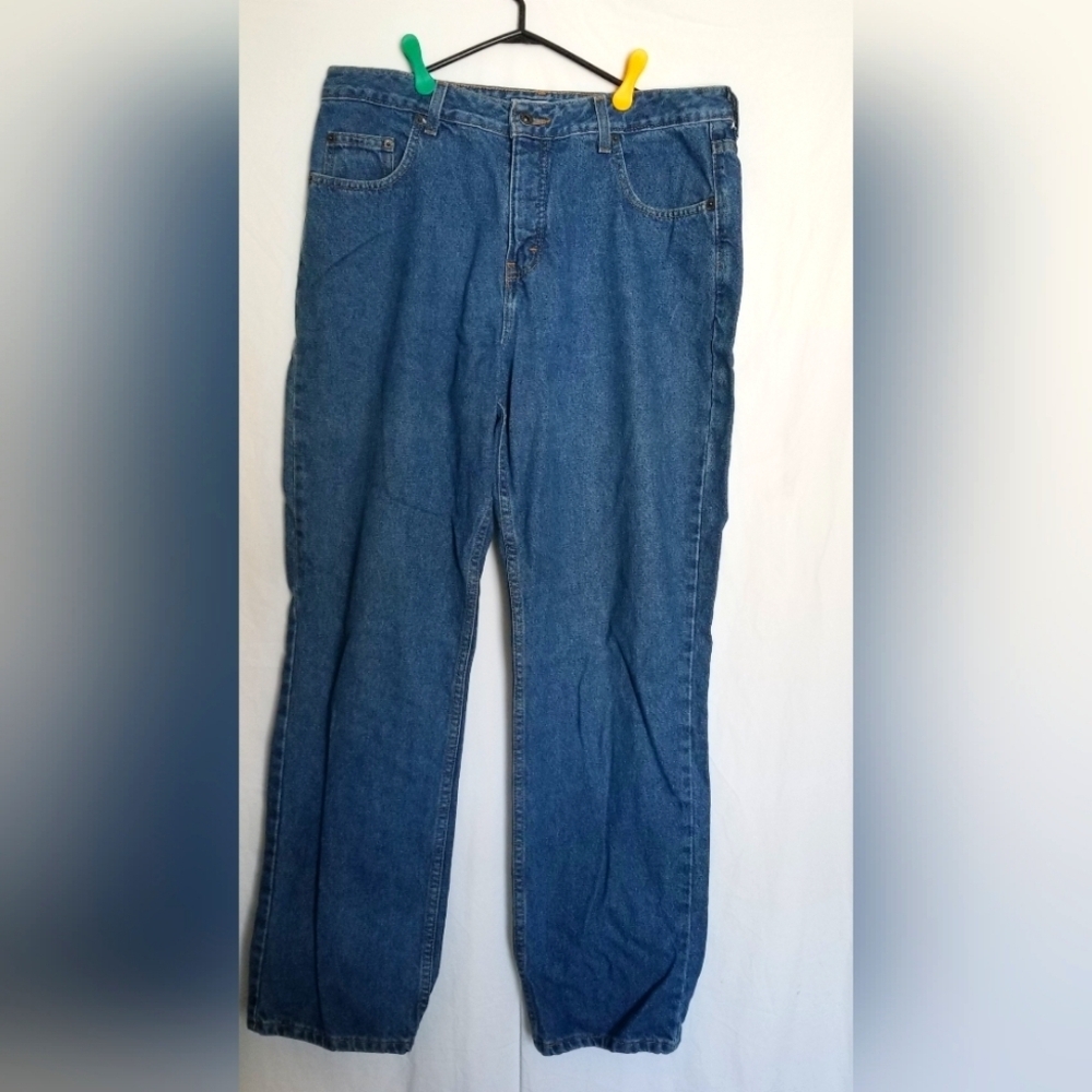 Ladies Denver Hayes Denim Classic Fit Jean's 100% Cotton Size 14/30 EUC
